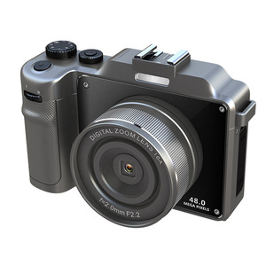 Fotoğraf için WIFI 4K 48MP çift Lens dijital kamera, Vlogging kamera - Product Image 2