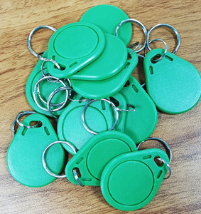 สามารถเขียนใหม่ M1 UID KeyFob บัตรพลาสติก ABS 13.56เมกะเฮิร์ตซ์ RFID บัตรประจำตัวประชาชนประตูคีย์ Fob แท็ก - Product Image 4