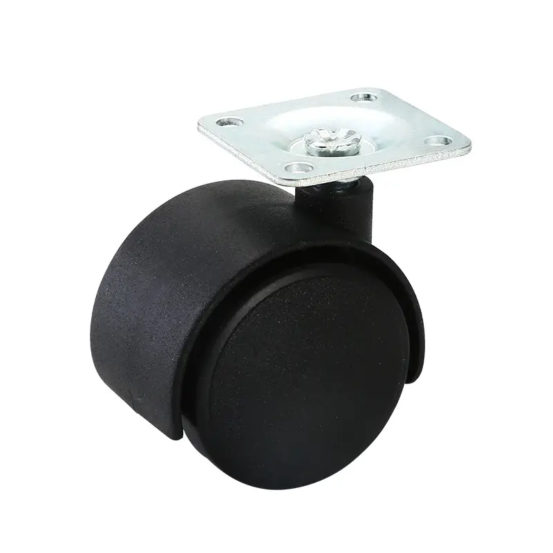 Wholesale price assembly caster wheel trolley casters for furniture