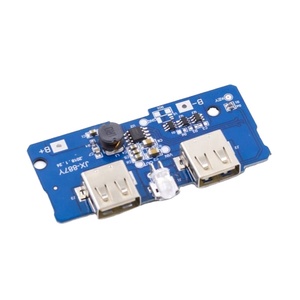 Mobile Power Bank DIY Lithium-Batterie ladegerät PCB Board Boost Step-up-Modul mit LED für Arduinos - Product Image 6
