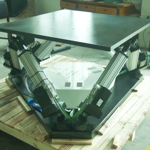 Customized Multi-angle <strong>Simulation</strong> <strong>Dynamic</strong> Standard 6 Axis Motion Platform 500kg Flight Simulator Platform - Product Image 2