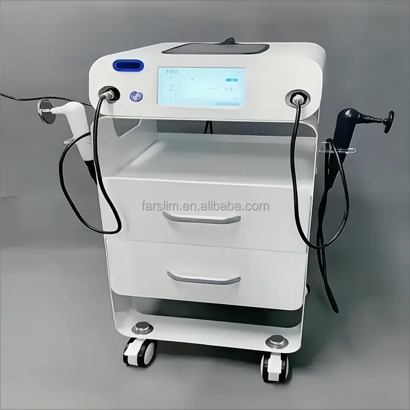Mesin kecantikan Spanyol Indiba 448khz terapi RF CET RET panas dalam Spanyol Indiba untuk perangkat penurun berat badan