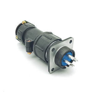 P20J6Q P20K6Aストレート防水P20-4コア男性と女性の航空円形コネクタ - Product Image 5