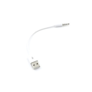 OEM 3.5mm Jack <strong>AUX</strong> to USB 2.0 Charger Data Sync Audio <strong>Adapter</strong> Cable for Apple <strong>IPod</strong> Shuffle 3rd 4th 5th 6th Gen MP3 MP4 Player - Product Image 5
