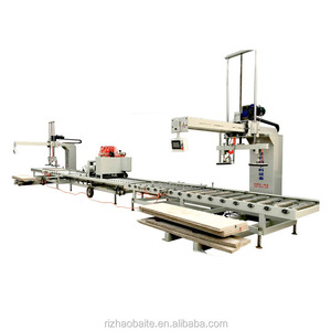 Reduce Labor Intensity Automatic <strong>Loading</strong> <strong>Unloading</strong> Metal Sheet Stone PLC <strong>Control</strong> Vacuum Lifter - Product Image 1