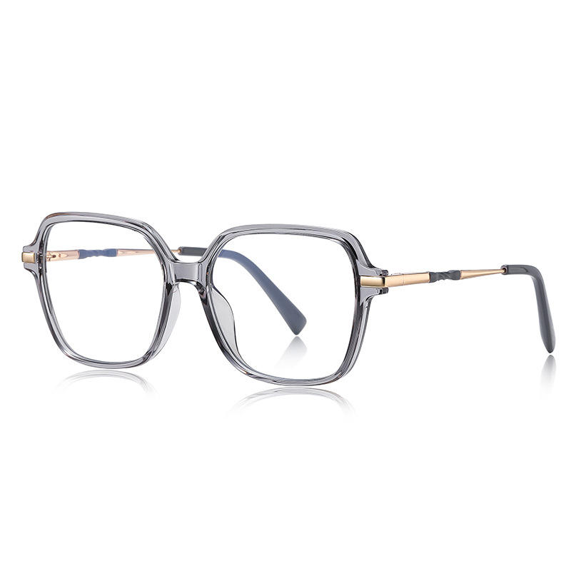 กรอบสีทองสีเทา C6