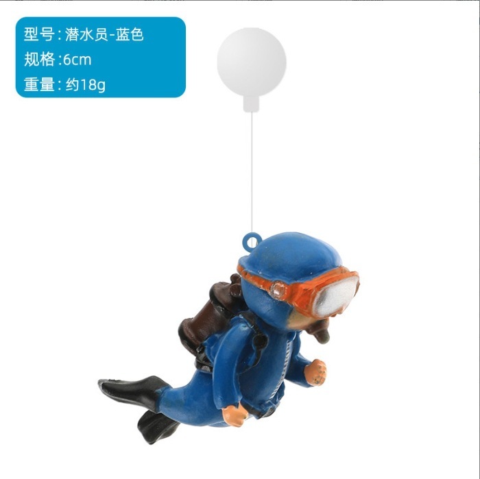 Scatola completa Diver-Blue da 500 pezzi