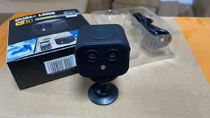 170 Degree Wide Angle App Control Wifi 4k High Clearly Mini <strong>Camera</strong> Baby Monitor with 2 <strong>Camera</strong> - Product Image 6