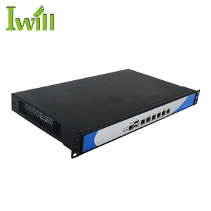1U Server di Rete Firewall Appliance con i3 3220 Dual Core 6 Lan Pfsense Router Morbido Supporto Aes-ni - Product Image 5
