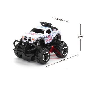 2チャンネルRCモデルミニカー絶妙なラインモデルプレイゲーム子供のおもちゃのセット