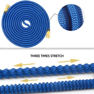 SUNSHINE özel no-kink esnek genişletilebilir uzun 25ft/50ft/75ft/100ft hafif bahçe su hortumu <span class=keywords><strong>10</strong></span> fonksiyon meme plastik