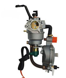ชุดแปลงโช้คเชื้อเพลิงคู่คาร์บูเรเตอร์ LPG NG 4.5-5.5KW ชุด GX390 188F ด้วยโซลินอยด์เครื่องยนต์กำเนิด - Product Image 1