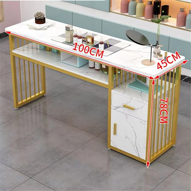 Casier long 100 casier de table simple-largeur 45