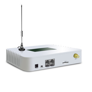 Convertidor de línea GSM a teléfono analógico, 1 SIM, 2 puertos RJ11 con pantalla LCD, 8828 GSM, terminales inalámbricos fijos - Product Image 2