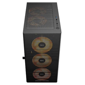 Custodia in fabbrica per PC bianco con telaio ATX Gaming CPU Cabinet USB3.0 per Computer da gioco pannello frontale con effetto Computer Rgb - Product Image 4