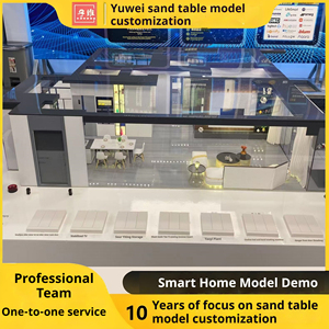 モダン建筑のためのOEMモダン建筑スケールモデル砂テーブルデザイン - Product Image 3