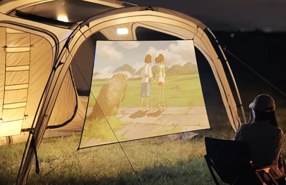 White HORIZON 2.0 Projection screen