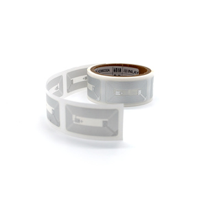 13.56MHz RFIDウェットインレイFudanF08チップ1KメモリHFステッカー - Product Image 4