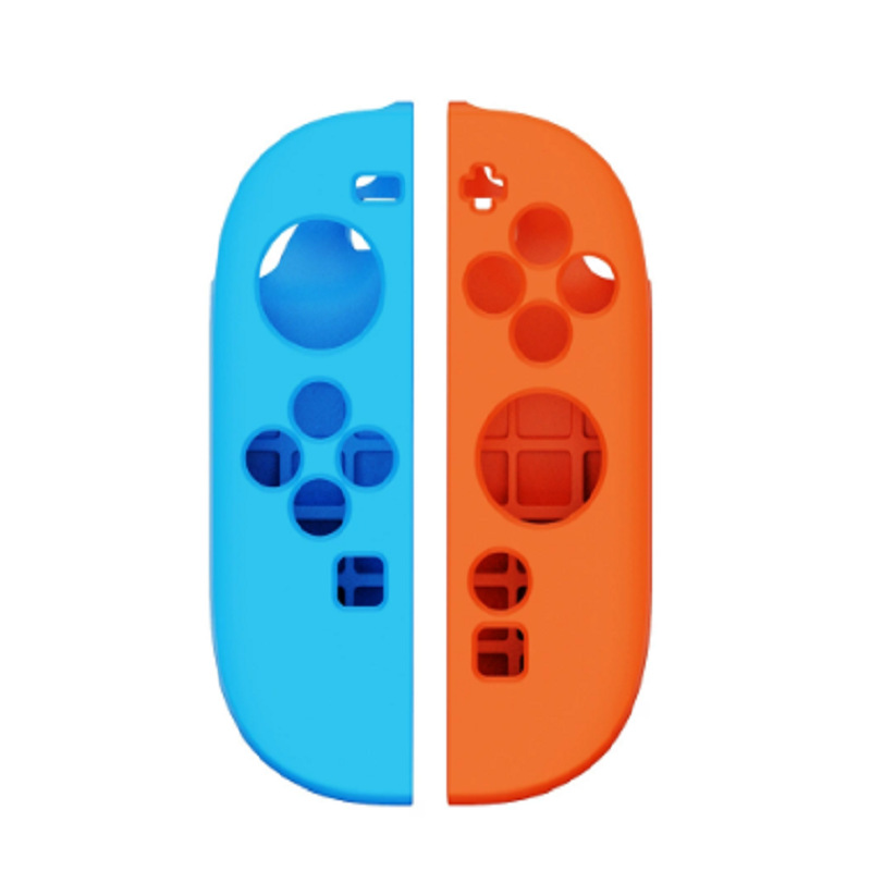 Orange and Blue