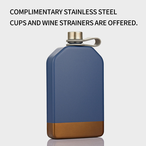 Rò rỉ bằng chứng khắc <span class=keywords><strong>Flask</strong></span> Whisky <span class=keywords><strong>Flask</strong></span> thép không gỉ Pocket Hip <span class=keywords><strong>Flask</strong></span> cho rượu - Product Image 2