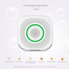 キッチンガス漏れ検知器2024スマートハウスガス検知器中国新発明
