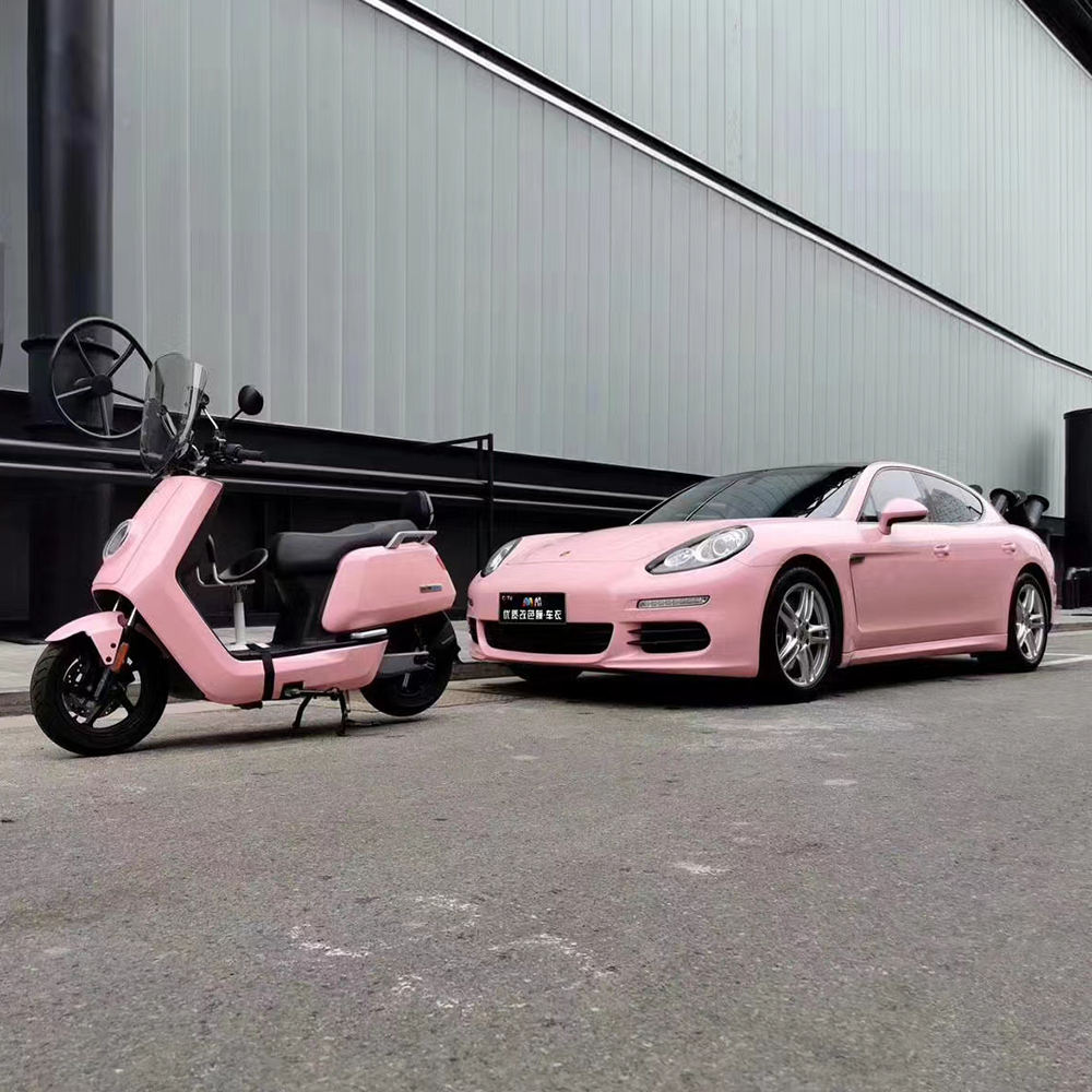 PET ชมพูแดง