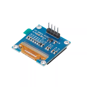 0.96 OLED IIC seriale blu giallo bianco modulo Display 128x64 I2C SSD1315 scheda schermo LCD GND VCC SCL SDA 0.96 pollici - Product Image 6