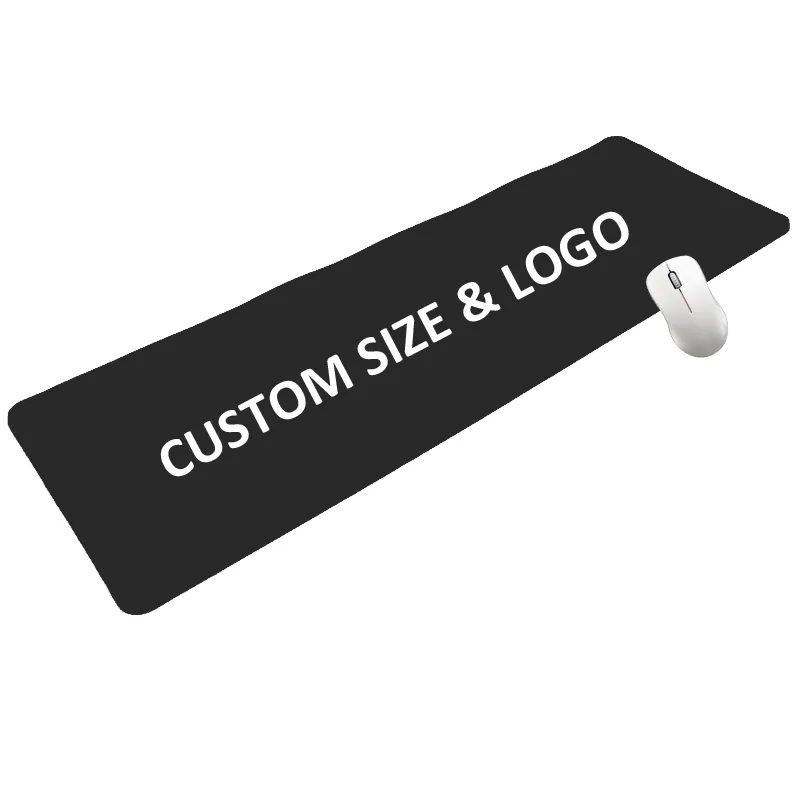 Sublimação personalizada Logotipo Xl Xxl Grande Mouse Pad Teclado De Computador De Borracha Deskpads Deskmats Para Jogos