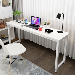 Escritorio de ordenador rectangular minimalista y moderno de alta calidad con múltiples colores - Product Image 5