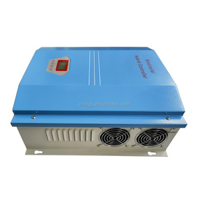 CE certificata 3KW 120V Wind solare ibrido PWM Controller con schermo LCD per 3000W generatore di Turbine eoliche - Product Image 1