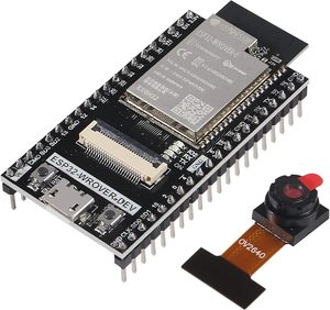 AIsmartlink Wi-Fi Bluetooth совместимая электронная плата ESP32-WROVER плата ESP32 развивающая плата с камерой для Arduino IDE - Product Image 4