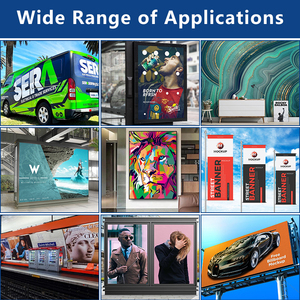 8ft 10ft 그란도 에코 솔벤트 프린터 및 커터 I3200 3.2m 1.6m 1.3m 캔버스 플렉스 배너 자동차 스티커 비닐 에코 솔벤트 프린터 - Product Image 2
