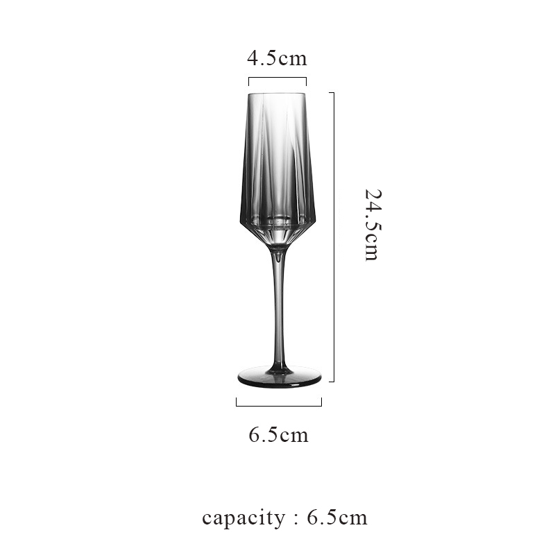 170 ml transparent