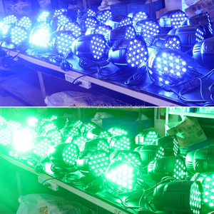 Factory <strong>Sales</strong> 54pcs <strong>LED</strong> Par Light with RGBW <strong>3</strong> in 1 Dyeing Stage Light DJ bar Club Nightclub Concert Decorative Light - Product Image 6