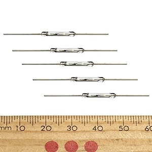 N/O interruttore Reed interruttore magnetico 2*14mm interruttore a induzione magnetica normalmente aperto per Arduino - Product Image 3
