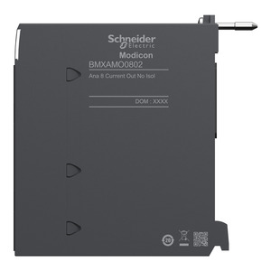 Original Schneider Analoges nicht isoliertes Hochpegel-Ausgangsmodul, Modicon X80, BMXAM00802 SPS-Analoga us gangs modul Schneider - Product Image 1