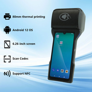 Goodcom 80mmサーマルプリンターAndroid 12 POSプリンター6.2インチスクリーンNFC Wi-Fiオンラインレストラン注文レシート印刷 - Product Image 2