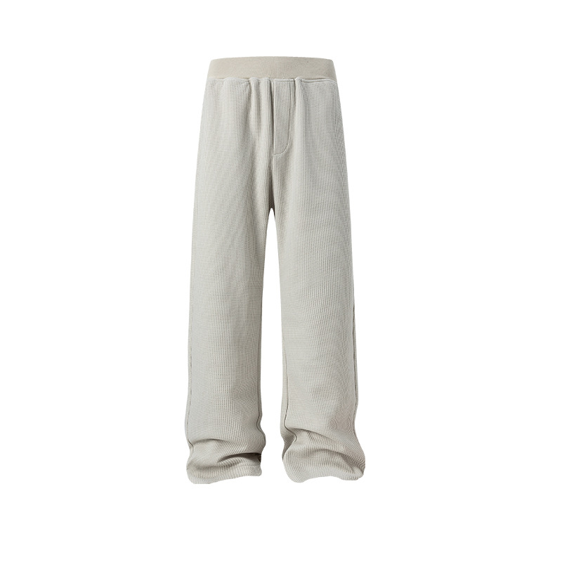 Pantalon Beige Gris