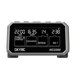 SKYRC NC2200 DC 12V 2A AA AAA NiMH/NiCDバッテリー多機能充電器、RCレーシングドローンパーツ用12V/2A電源アダプター付き - Product Image 2