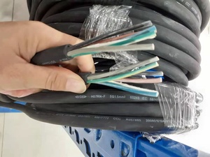 Kauçuk kablo H07RN-F 60245 IEC66 YCW saf bakır güç kablosu 1-6core 1.0,1.5,2.5, 4.0,6.0 kare kloroetilen kauçuk kılıf - Product Image 6