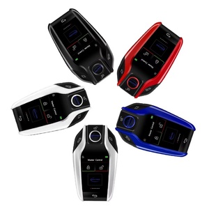 AOXUTONG CF618 akıllı uzaktan kumanda araba anahtarı ile LCD ekran araç güvenlik Alarm anahtarı - Product Image 2