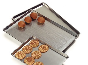 Food Grade Stainless Steel <strong>Ss</strong> 304 Perforated Rectangular Drying Baking Serving Tray Pan Sheet Dish <strong>Pallet</strong> for Oven Freezing - Product Image 5