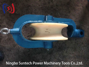 High Performance Nylon Conductor <strong>String</strong> <strong>Block</strong> Hold Down Wire <strong>Block</strong> Good Price Sheave for Construction Industry OEM Supported - Product Image 2