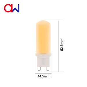 OEM/ODM Free G9 LED Flicker 120V 2.2W COB Bulb Glass Body ETL Source Lighting for Hotels Replaces Old Halogen Bulb Crystal <strong>Light</strong> - Product Image 4