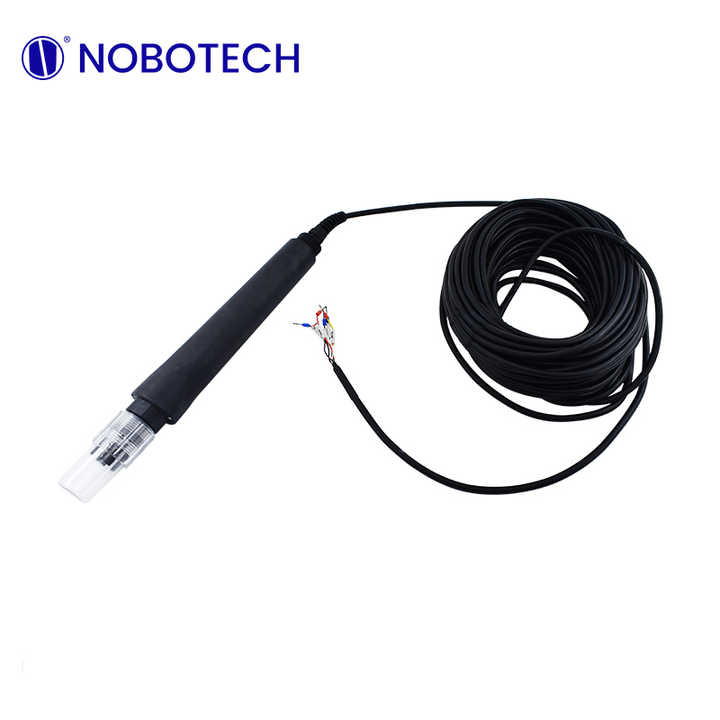 NOBO Digital Dissolved Ozone Meter NS-OZ128 O3 Dissolved Ozone Instrument Sensor with Rs485 Module Dissolved Ozone Analyzer