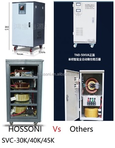 <strong>HOSSONI</strong>,JESPC,STAVOL High Quality Voltage Stabilizer,AVR <strong>SVC</strong>-45KVA/<strong>SVC</strong>-50KVA,Copper,Rated - Product Image 5