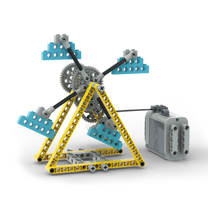 Hot Science Educational Diy Bau Spielzeug Stiel Programmier block Mechanische Kraft Bausteine Kit Spielzeug für Kinder - Product Image 6