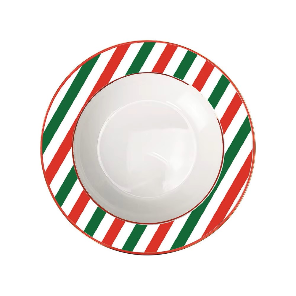 8 inch soup plate