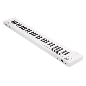 Midiplus X6 mini luce bianca di alta qualità 61 chiave di musica digitale strumenti elettronici USB MIDI tastiera Controller per le vendite - Product Image 2