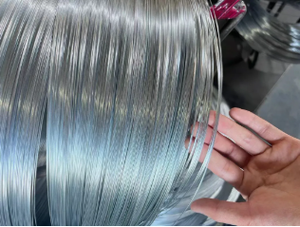 Bükme yüksek kalite 1.75 kesme için yatak için galvanizli 0.75mm X çelik tel yay mm düz yüksek çekme ilmik teli - Product Image 2